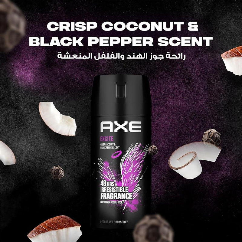 Axe - Excite 48H Deodorant Body Spray 150ml