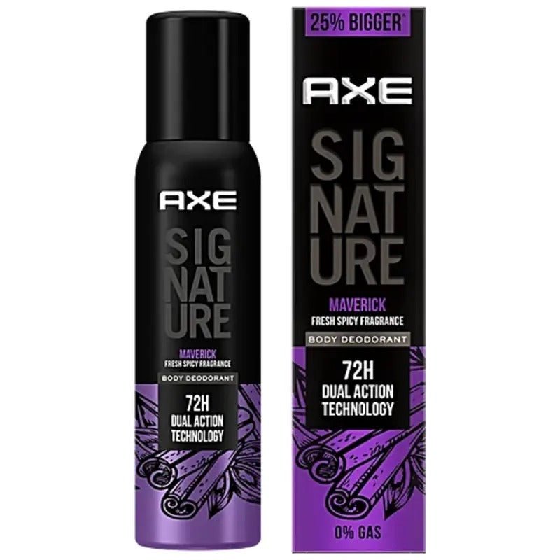 AXE Signature Dark Temptation Deodorant Perfume Spray 122ml – Rich Chocolate Fragrance & 72H Freshness