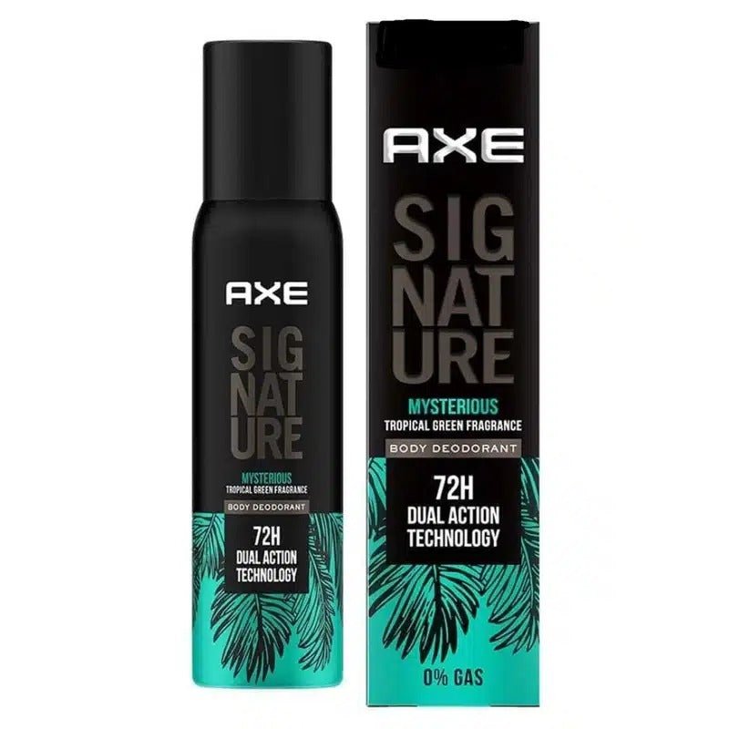 AXE Signature Dark Temptation Deodorant Perfume Spray 122ml – Rich Chocolate Fragrance & 72H Freshness