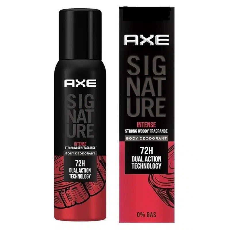 AXE Signature Dark Temptation Deodorant Perfume Spray 122ml – Rich Chocolate Fragrance & 72H Freshness