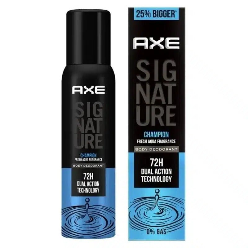 AXE Signature Dark Temptation Deodorant Perfume Spray 122ml – Rich Chocolate Fragrance & 72H Freshness