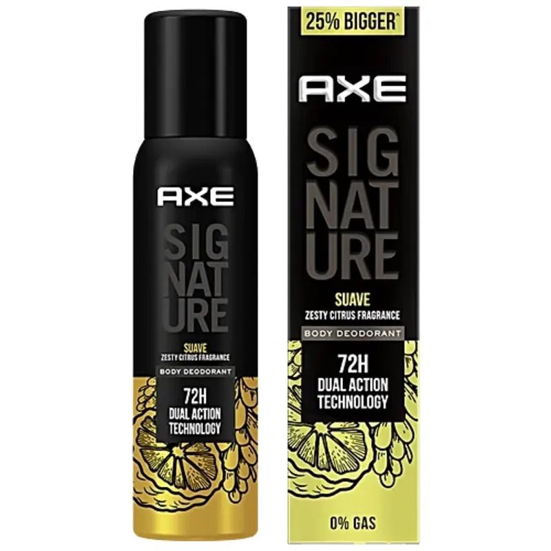 AXE Signature Dark Temptation Deodorant Perfume Spray 122ml – Rich Chocolate Fragrance & 72H Freshness
