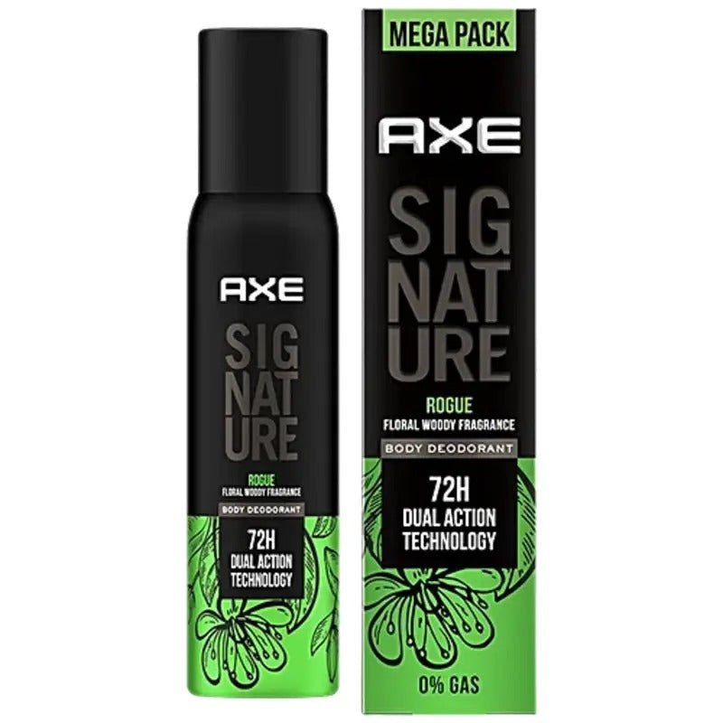 AXE Signature Dark Temptation Deodorant Perfume Spray 122ml – Rich Chocolate Fragrance & 72H Freshness