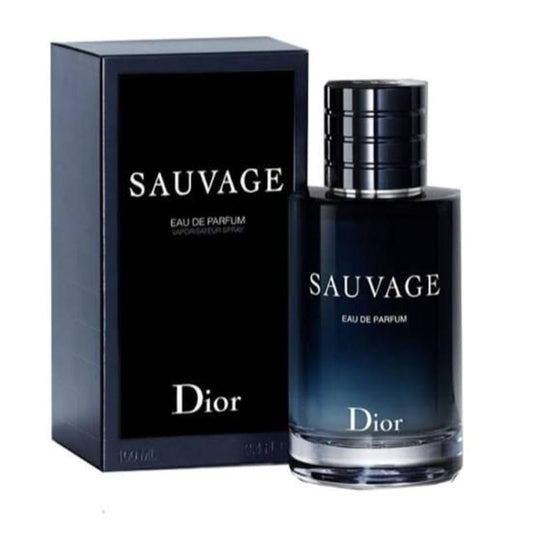 Dior Sauvage Eau de Parfum for Men – Woody Spicy Fragrance, 100ml