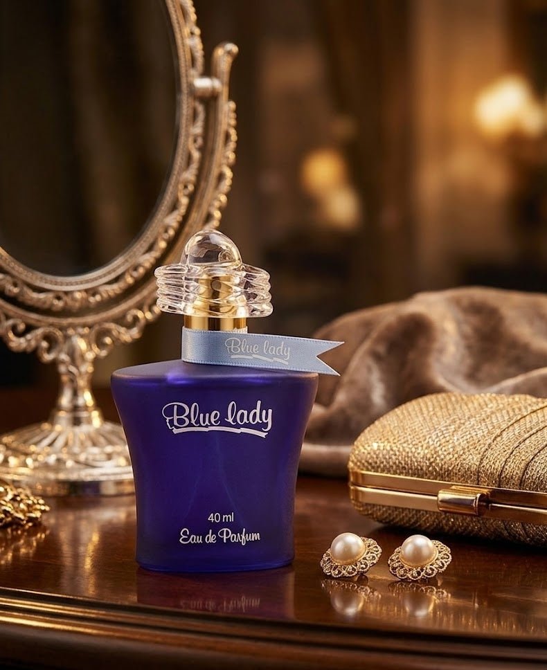 Blue Lady EDP – Imported Luxury Perfume, Fresh & Long Lasting