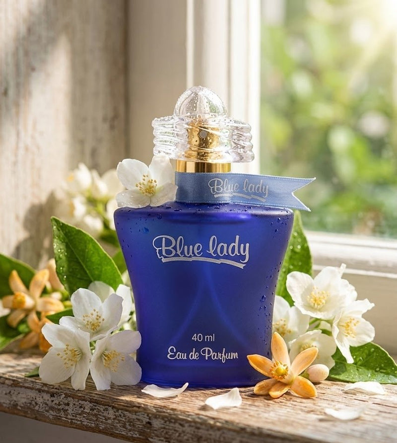 Blue Lady EDP – Imported Luxury Perfume, Fresh & Long Lasting