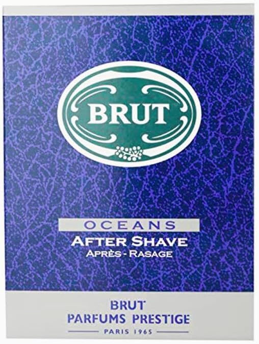 Brut Oceans After Shave Lotion 100ml | Imported Fresh Aftershave for Men