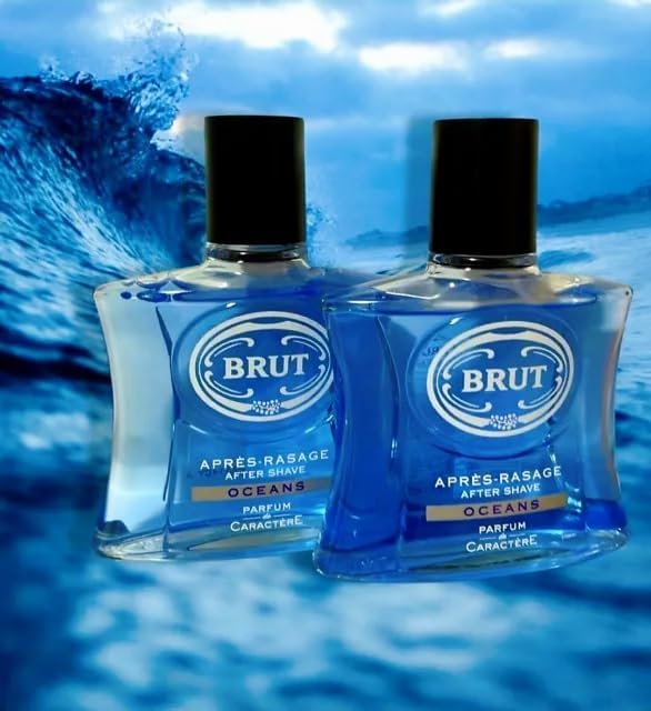 Brut Oceans After Shave Lotion 100ml | Imported Fresh Aftershave for Men