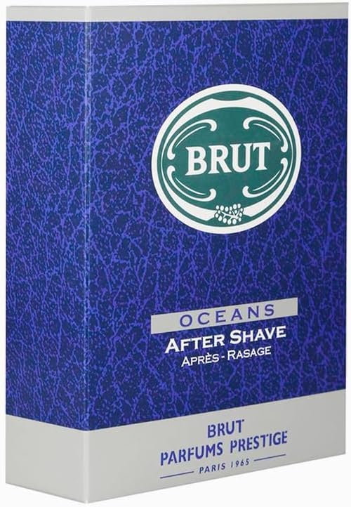 Brut Oceans After Shave Lotion 100ml | Imported Fresh Aftershave for Men