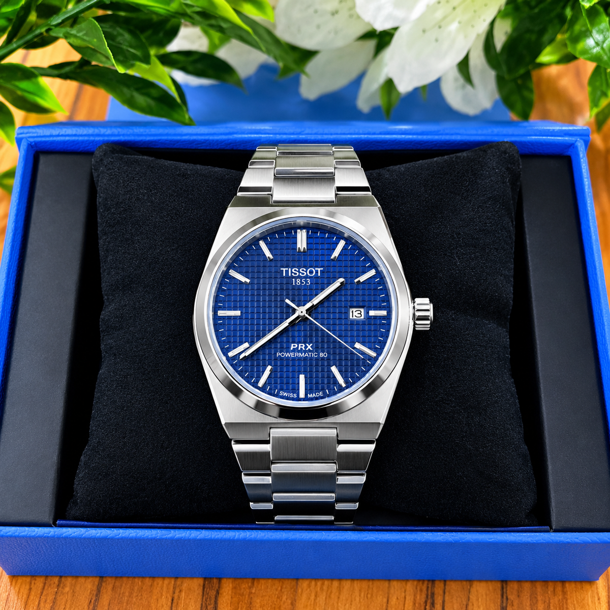 Tissot PRX Powermatic 80 – Luxury Automatic Men’s Watch