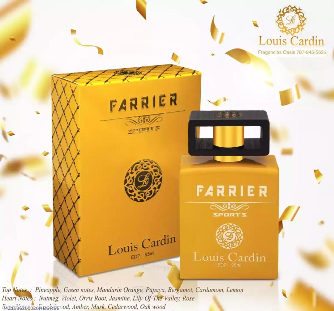 Louis Cardin Farrier Sports Eau de Parfum for Men – 95ml | Fresh Citrus & Woody Fragrance