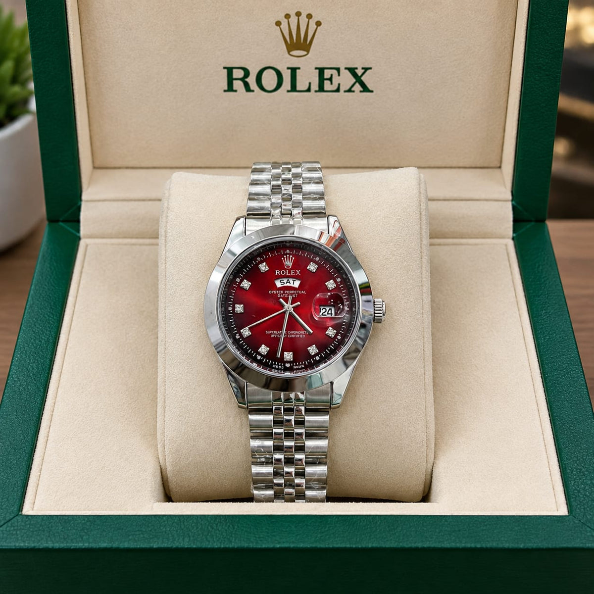 Luxury Classic Men’s Analog Wristwatch – Stylish Premium Dial & Elegant Design
