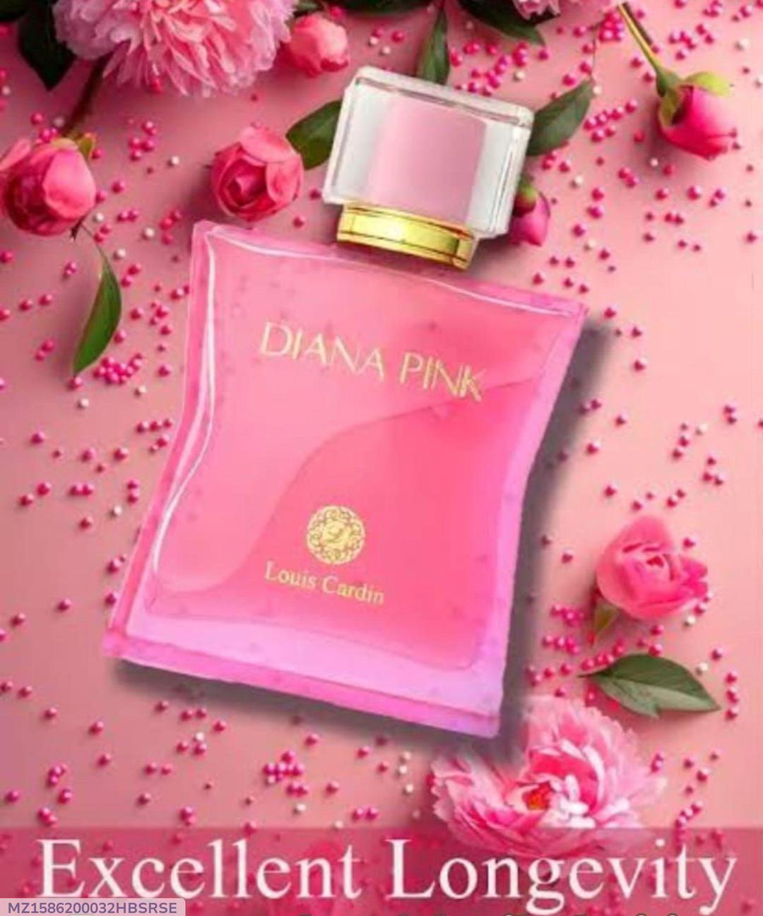 Diana Pink Eau de Parfum for Women – 50ml Floral Fragrance