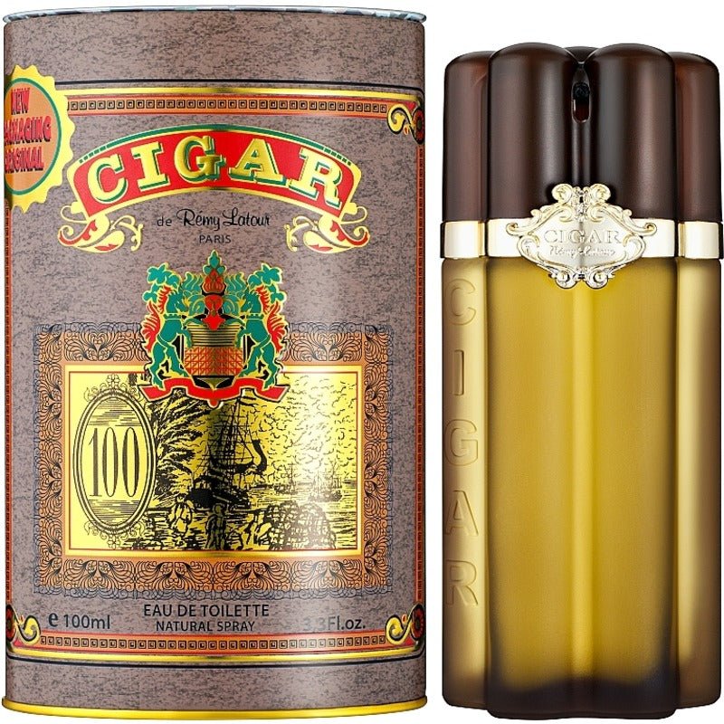 Cigar - Imported EAU DE Toilette Natural Spray Perfume 100ml