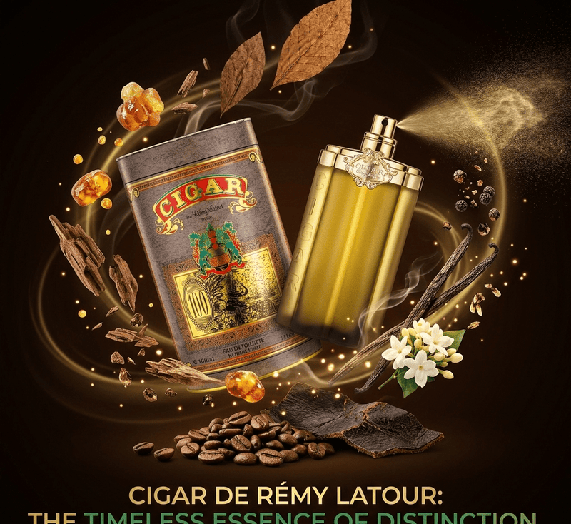 Cigar - Imported EAU DE Toilette Natural Spray Perfume 100ml