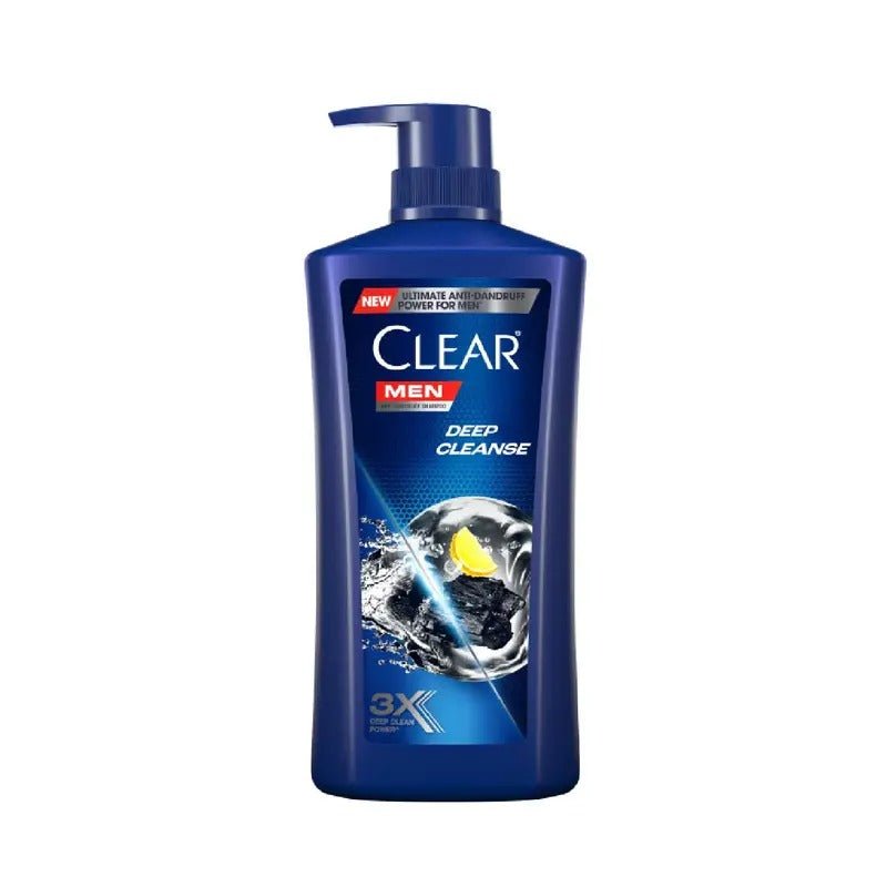 Imported Clear - Men Deep Cleanse Anti-Dandruff Shampoo 650ml