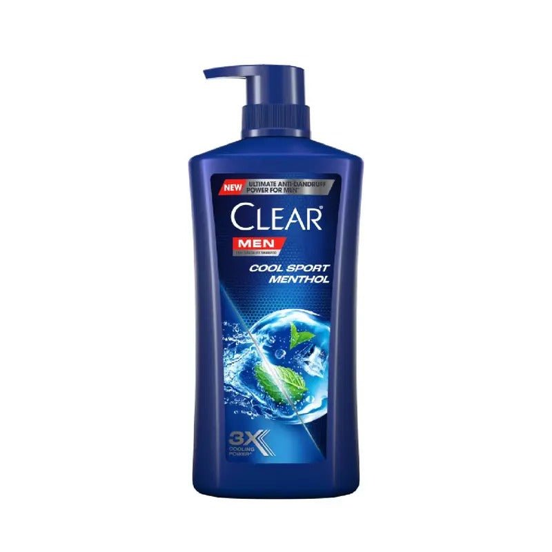Imported Clear - Men Deep Cleanse Anti-Dandruff Shampoo 650ml