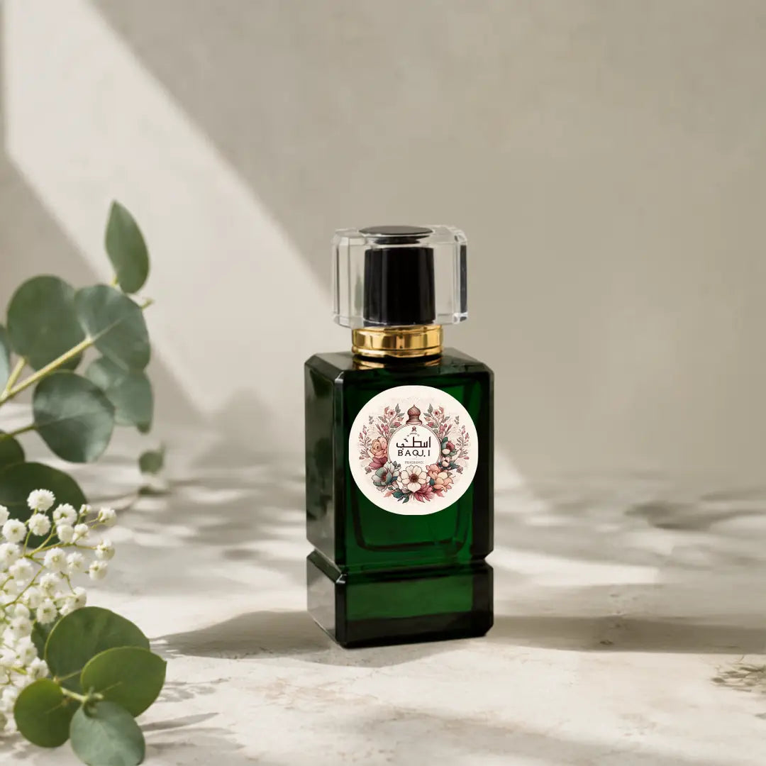 Green Seek 426 Men's Perfume 50ml – Alcohol-Free Citrus & Woody Fragrance