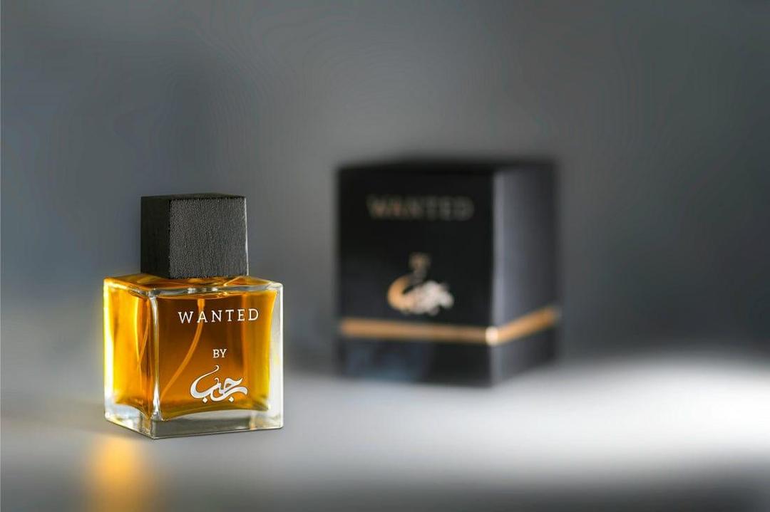 Wanted by Rajab Butt Men’s Oriental Perfume 50ml – Premium Black