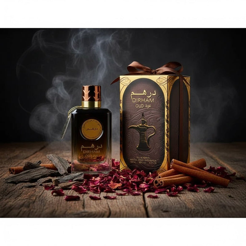Dirham Oud Eau de Parfum 100ml – Imported Luxurious Arabian Oud Fragrance