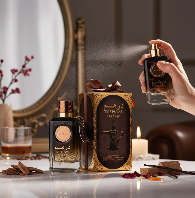 Dirham Oud Eau de Parfum 100ml – Imported Luxurious Arabian Oud Fragrance