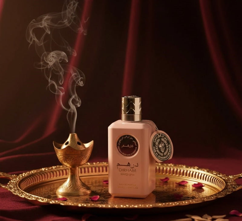 Dirham Imported Wardi Eau de Parfum 100ml – Elegant Long-Lasting Fragrance