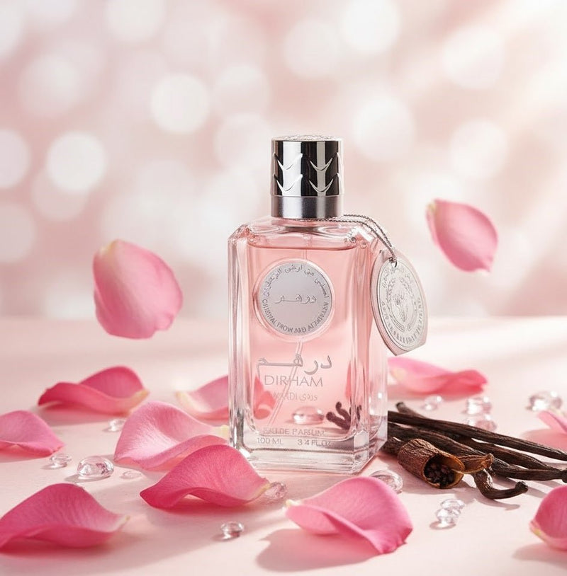 Dirham Imported Wardi Eau de Parfum 100ml – Elegant Long-Lasting Fragrance
