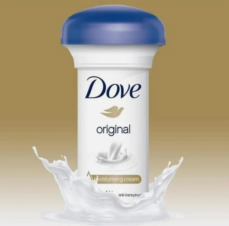 Dove Original Anti-Perspirant Deodorant Stick 50ml – Long-Lasting Freshness & Gentle Underarm Care