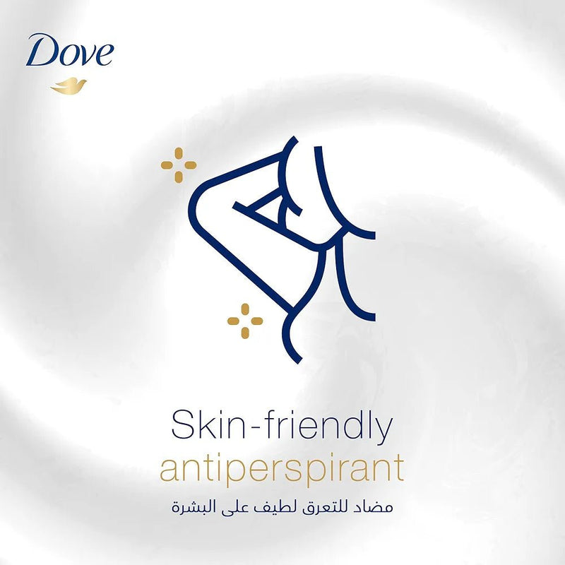 Dove Original Anti-Perspirant Deodorant Stick 50ml – Long-Lasting Freshness & Gentle Underarm Care