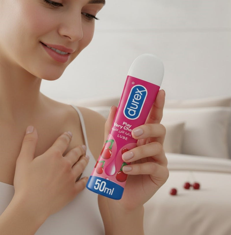 Durex Play Tingle Water-Based Lubricant 50ml – Cooling Sensation & Smooth Comfort