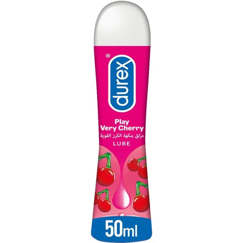 Durex Play Tingle Water-Based Lubricant 50ml – Cooling Sensation & Smooth Comfort
