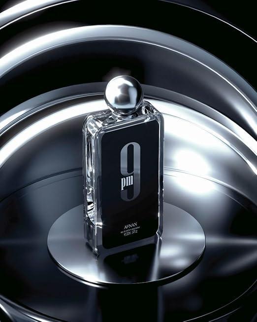 Afnan 9PM Eau de Parfum for Men – Premium Black Bottle, 100ml