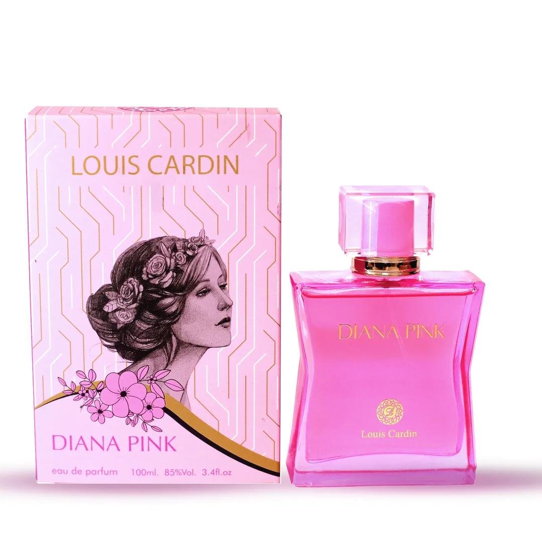 Diana Pink Eau de Parfum for Women – 50ml Floral Fragrance