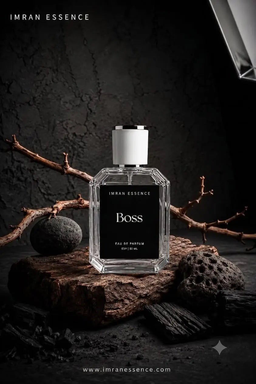 Product Title: Men's Spicy Fragrance Perfume 50ml – Long-Lasting Citrus, Woody & Vanilla Scent