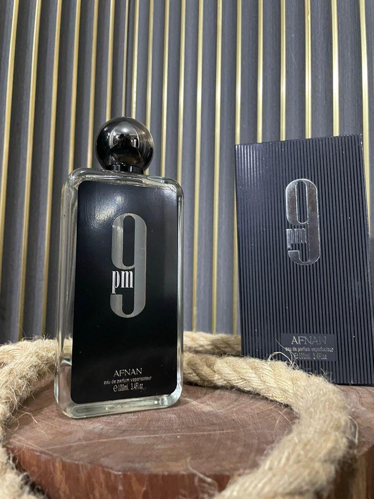 Afnan 9PM Eau de Parfum for Men – Premium Black Bottle, 100ml