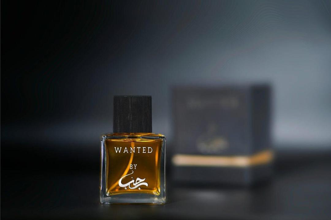 Wanted by Rajab Butt Men’s Oriental Perfume 50ml – Premium Black