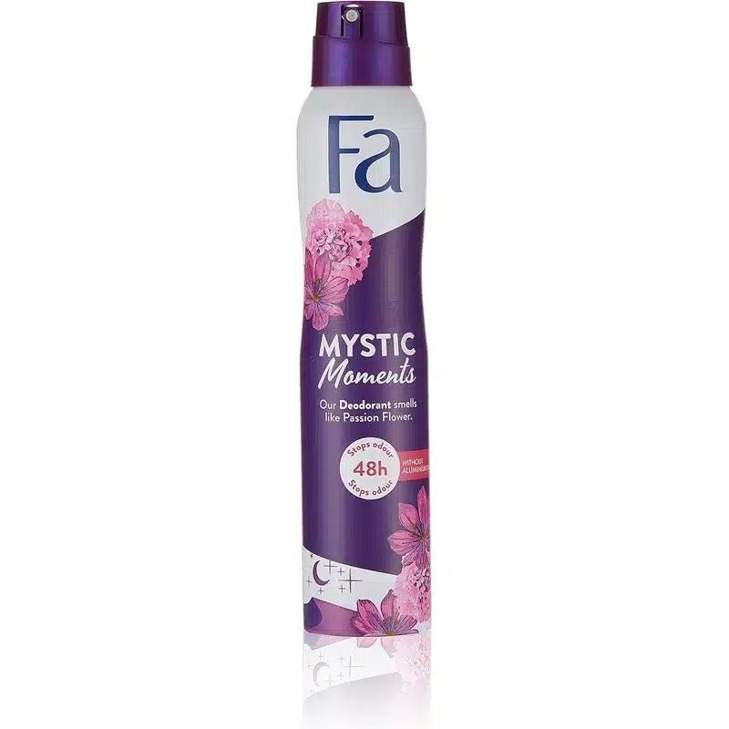 Fa Sport 48H Deodorant Spray 200ml – Citrus Green Freshness & Long-Lasting Odor Protection