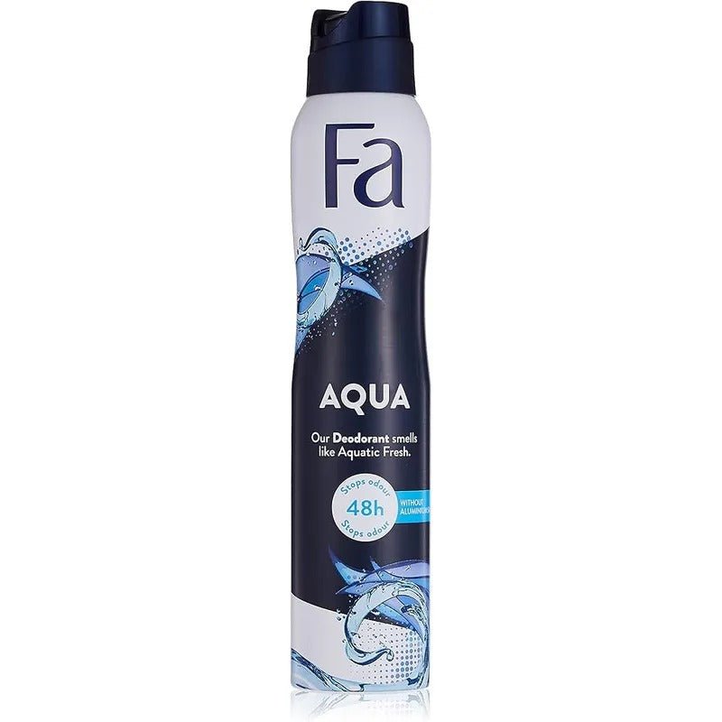 Fa Sport 48H Deodorant Spray 200ml – Citrus Green Freshness & Long-Lasting Odor Protection