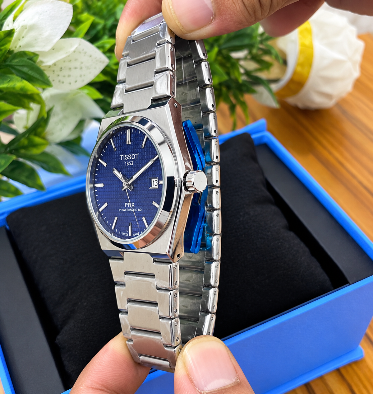 Tissot PRX Powermatic 80 – Luxury Automatic Men’s Watch