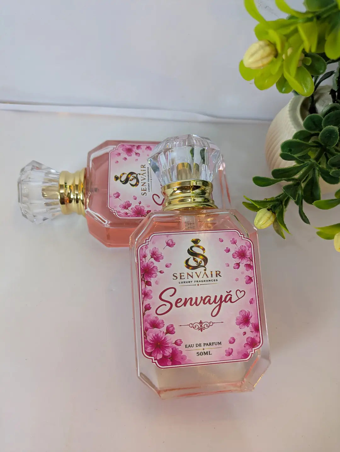 Women's Long-Lasting Oceanic Perfume Set – 3 Pieces, 50ml Each | Alcohol-Free Fragrance