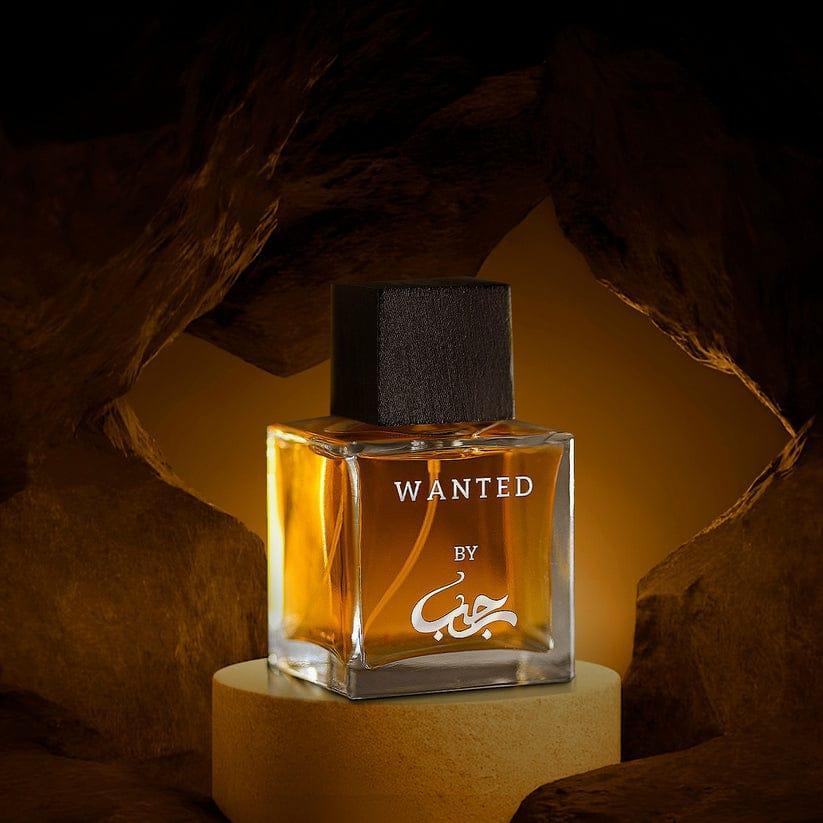 Wanted by Rajab Butt Men’s Oriental Perfume 50ml – Premium Black