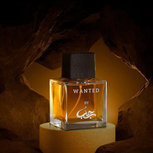 Wanted by Rajab Butt Men’s Oriental Perfume 50ml – Premium Black