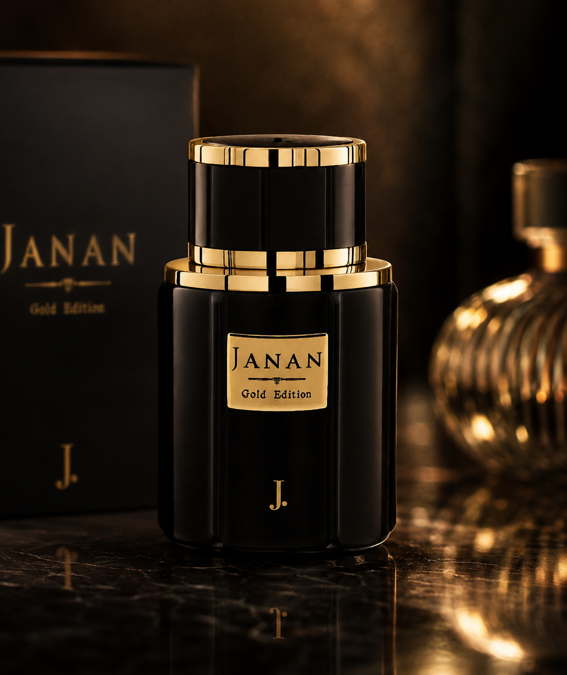 JANAN Gold Edition Perfume – 100ml | Luxury Fragrance for Men