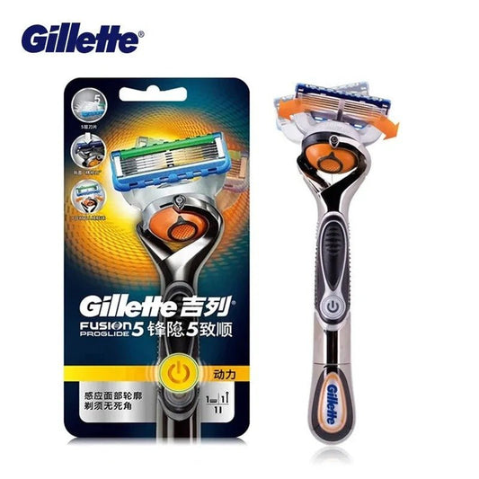 Gillette Fusion5 ProGlide Power Razor | Imported Men's Shaving Razor