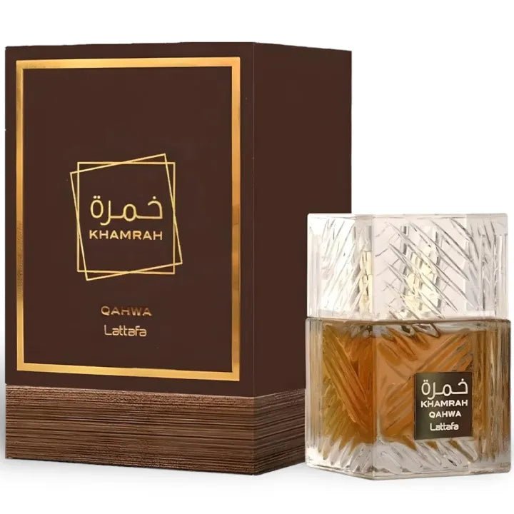 Imported Lattafa Khamrah Qahwa EDP – Warm Coffee & Spice Luxury Scent