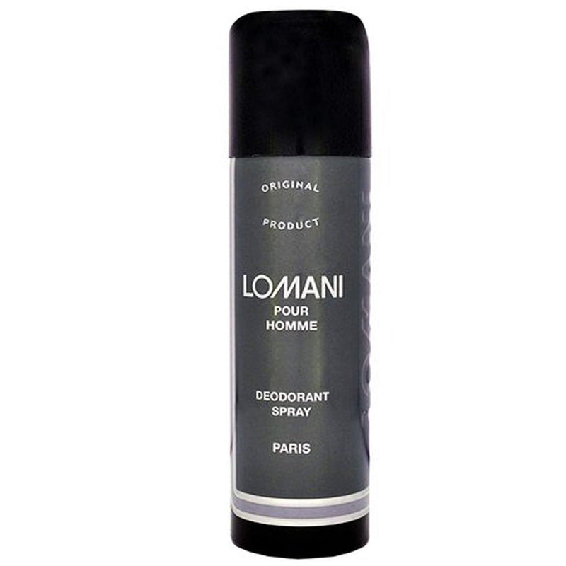 Lomani Pour Homme Imported Deodorant Spray 200ml – Confident Everyday Freshness for Men