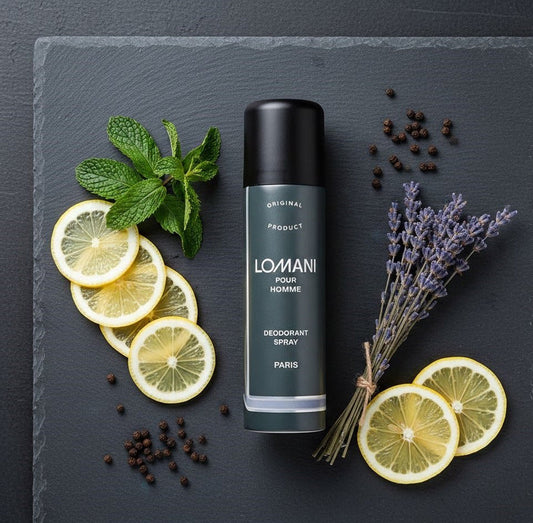 Lomani Pour Homme Imported Deodorant Spray 200ml – Confident Everyday Freshness for Men