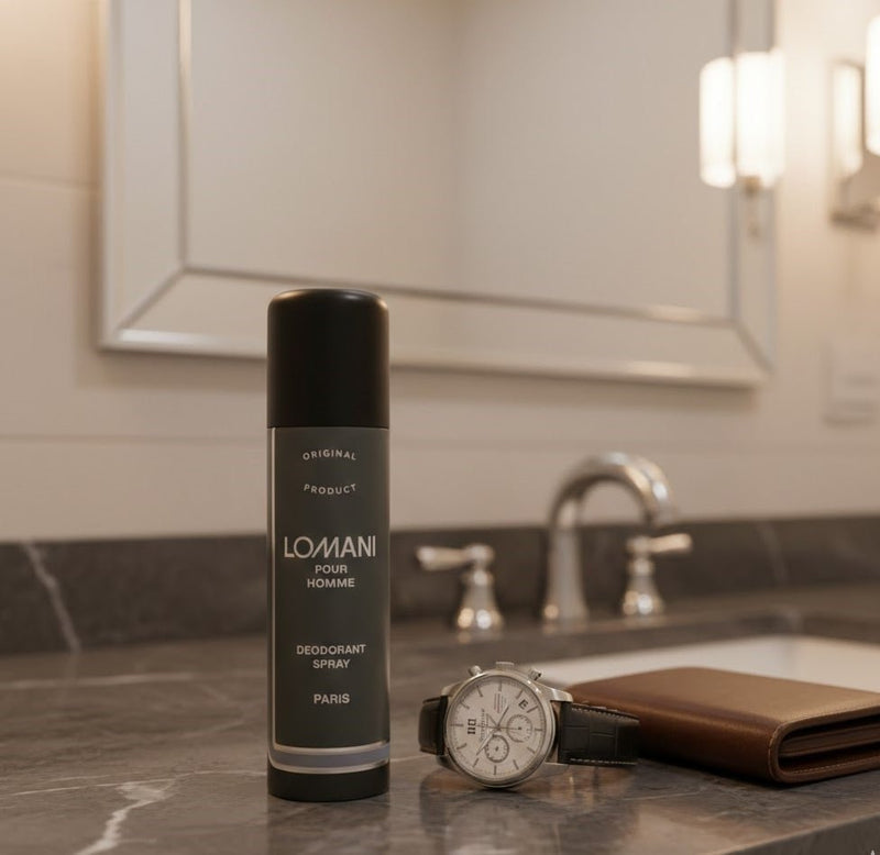 Lomani Pour Homme Imported Deodorant Spray 200ml – Confident Everyday Freshness for Men