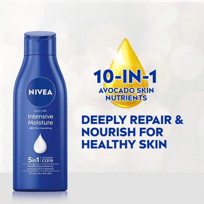 NIVEA - Imported Body Lotion Intensive Moisture 5-in-1 Complete Care (48h)