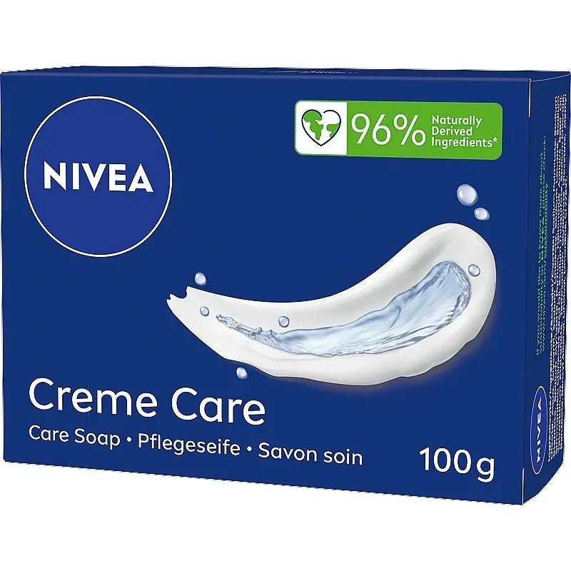 Nivea Creme Care Soap Bar 100g | Soft, Moisturized Skin | Imported